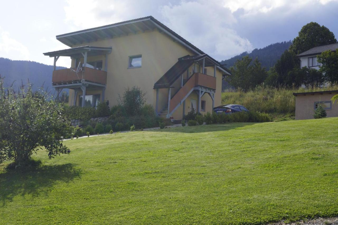 Apartments Grebenec Sankt Blasen Bagian luar foto